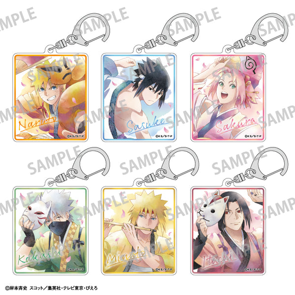 『NARUTO-ナルト- 疾風伝』トレーディングアクリルキーホルダー 舞踊 カミアニTOUCH BOX
